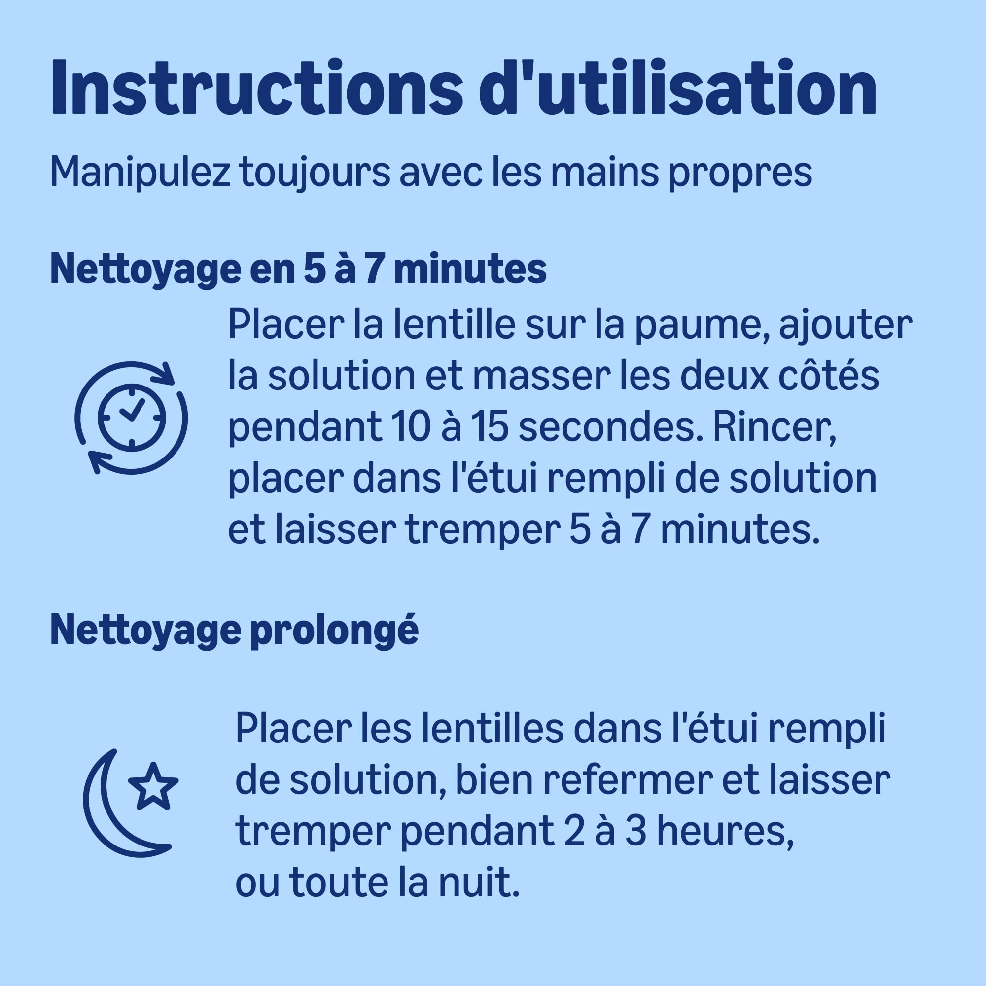 Healthcare by Amazon Solution tout-en-un pour lentilles de contact souples, 3 x 360ml, (Anciennement une marque Amazon Basic Care, L'emballage peut différer)