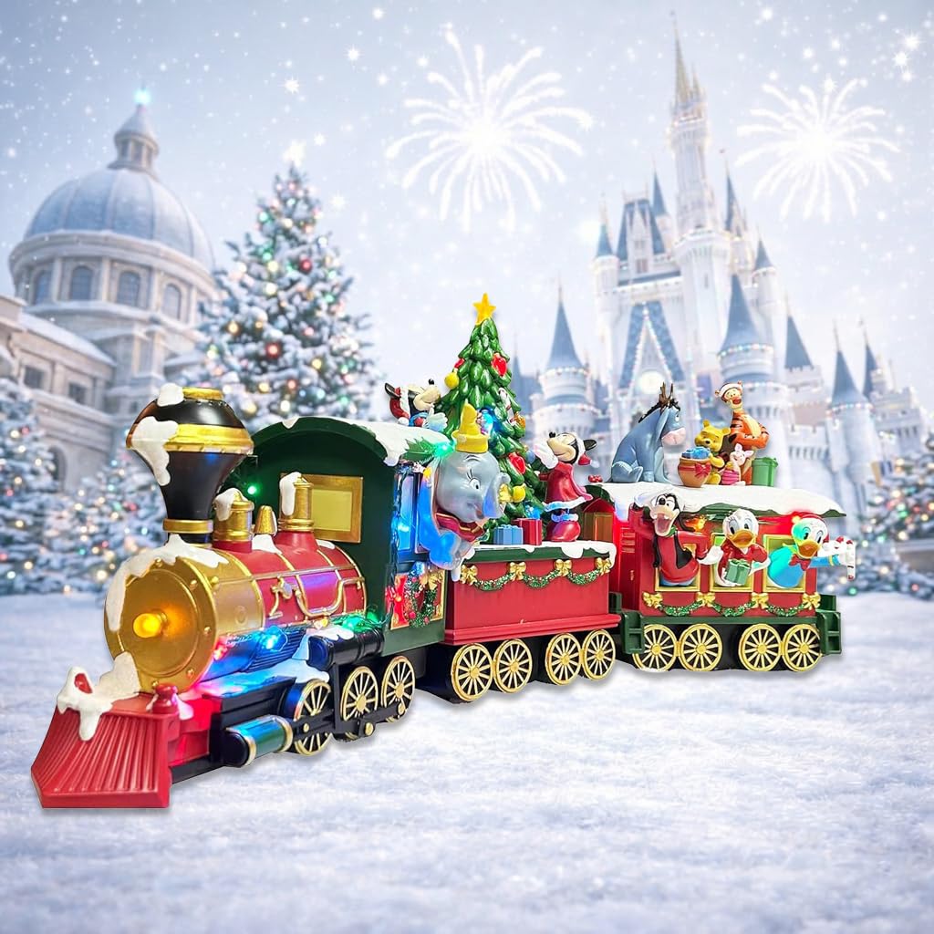 Amazon.com: MOMENTS IN TIME 3 Pieces Disney Christmas Holiday