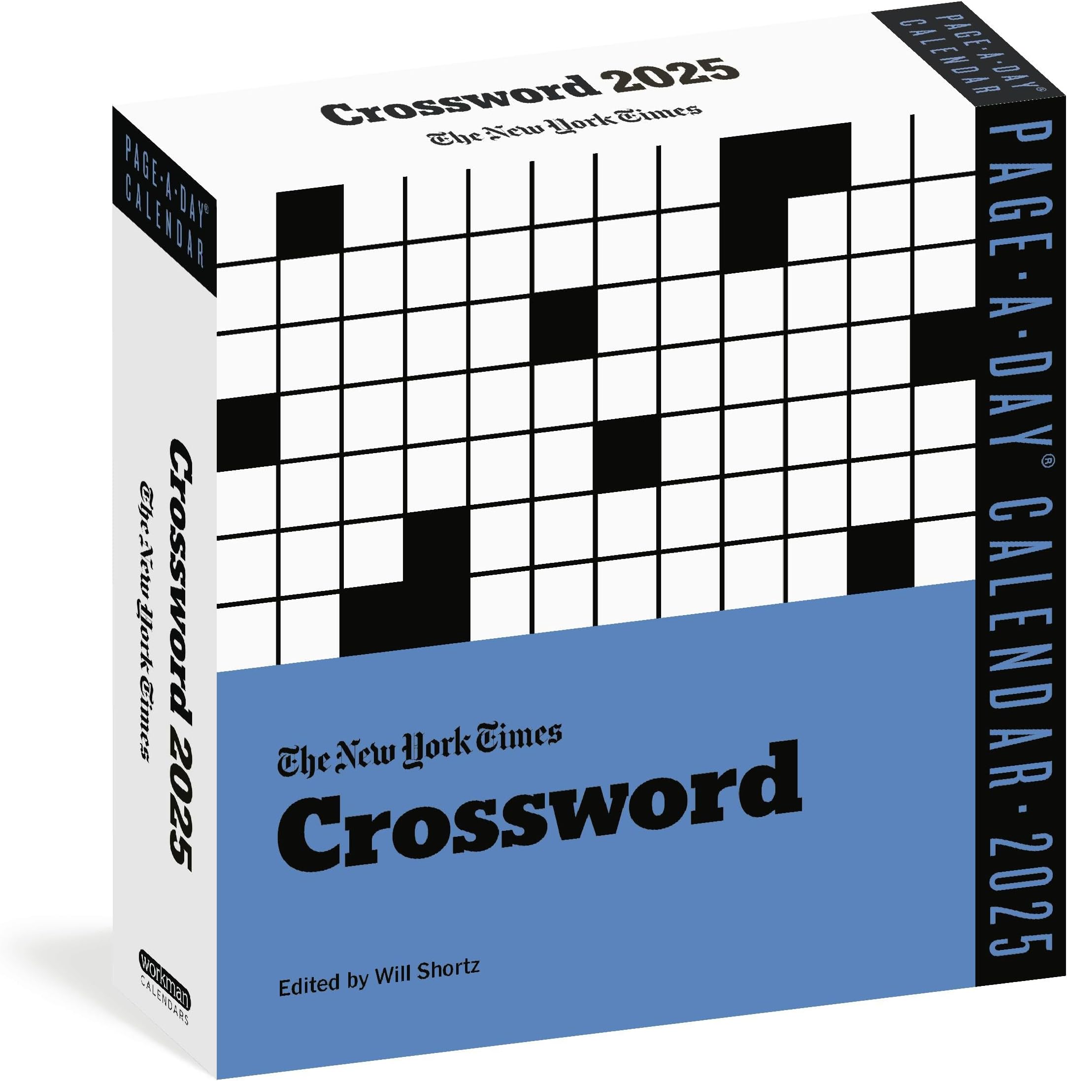 The New York Times Crossword Page-A-Day® Calendar 2025