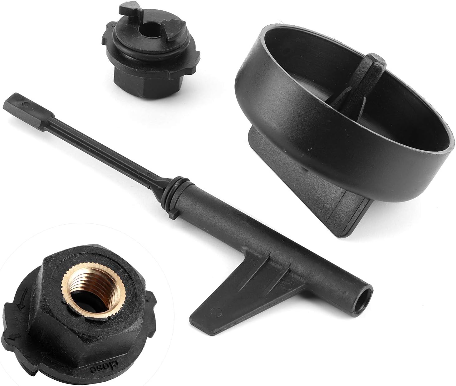 Qiilu Transmission Oil Filler, suitable for Mercedes Benz 725.0 9-speed oil change