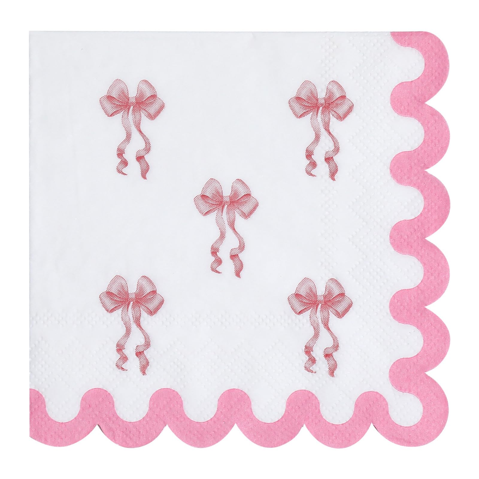 Tovaglioli di Carta Ragazza Rosa Bianco Tovaglioli per Decoupage Decorati Tovaglioli Bar Compleanno Carta Lgienica Tovagliolo Decorazione Da Tavola Usa e getta Per Matrimoni Feste 30 Packs(33x33cm)