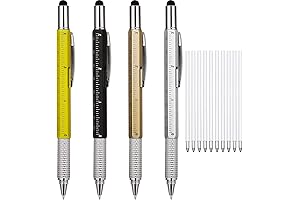 Zhanmai 4-in-1 Multitool Tech Pen