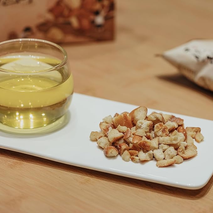 Chayan Pretzels Horneados Sabor Caramelo y Sal Marina, Snack Crujiente, Pack 5 Bolsas miniatura 5