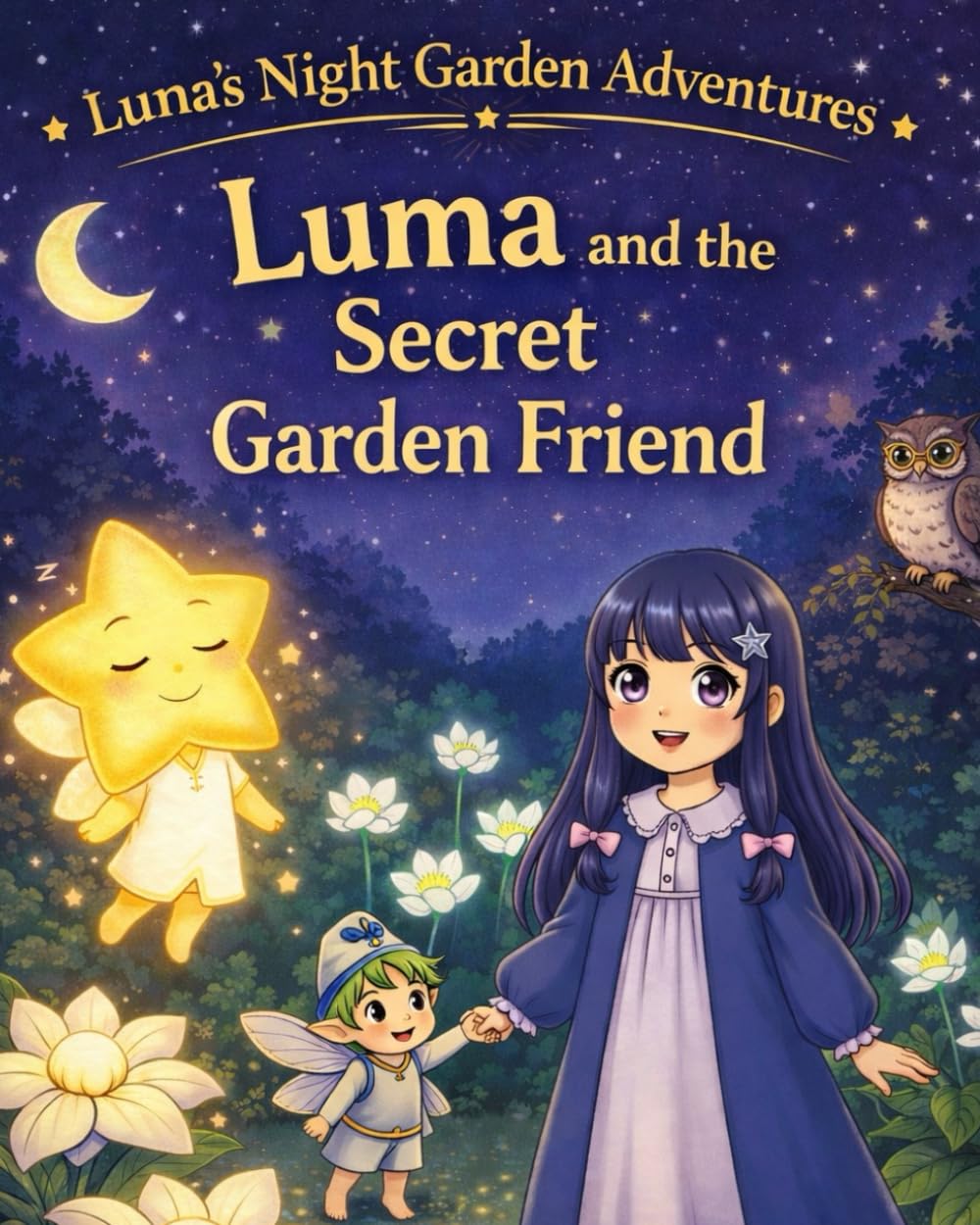 Luma's Night Garden Adventure:2: Luma and the secret garden friend