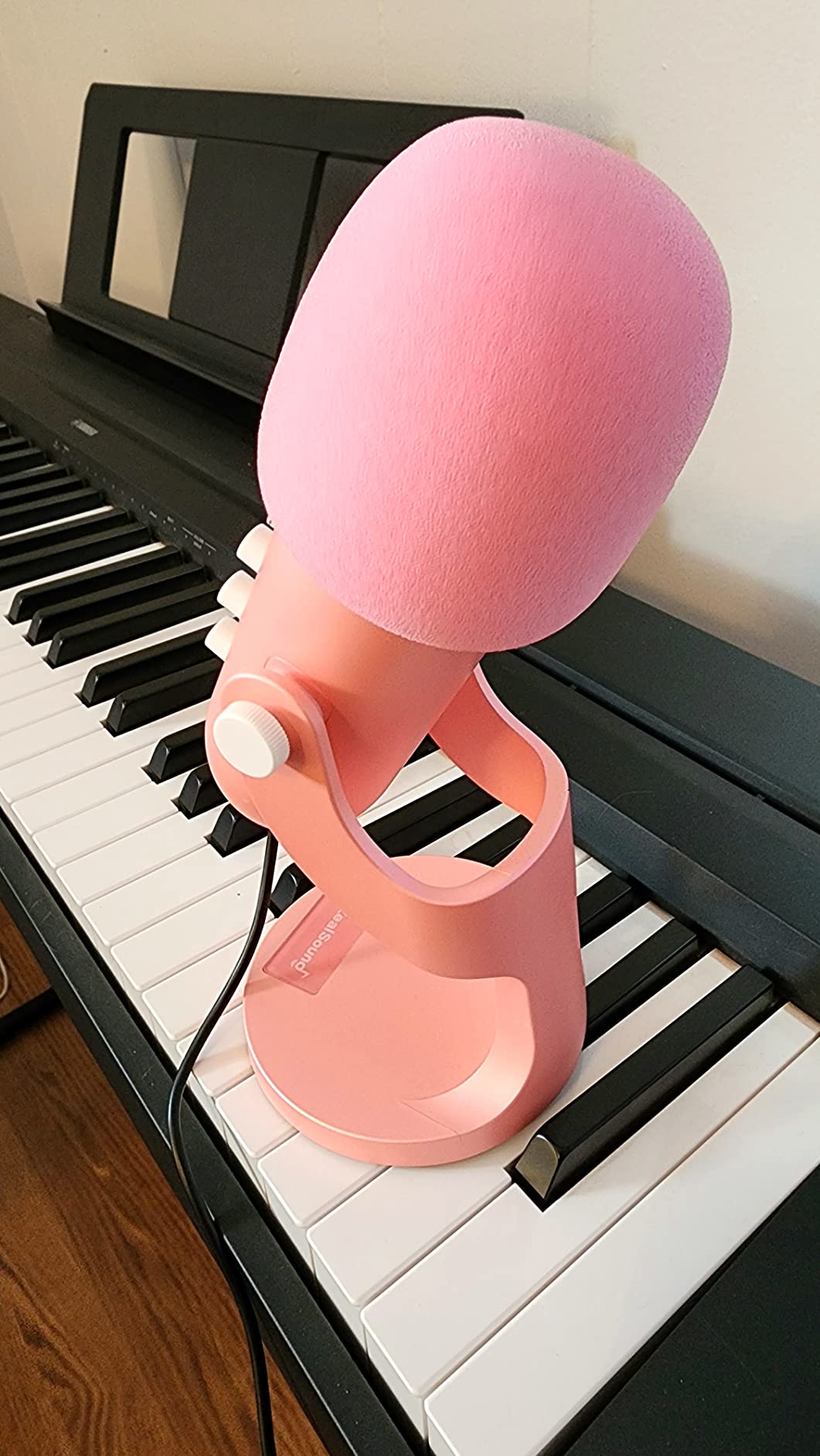 $9/mo - Finance ZealSound Gaming USB Microphone,Pink Microphone with ...