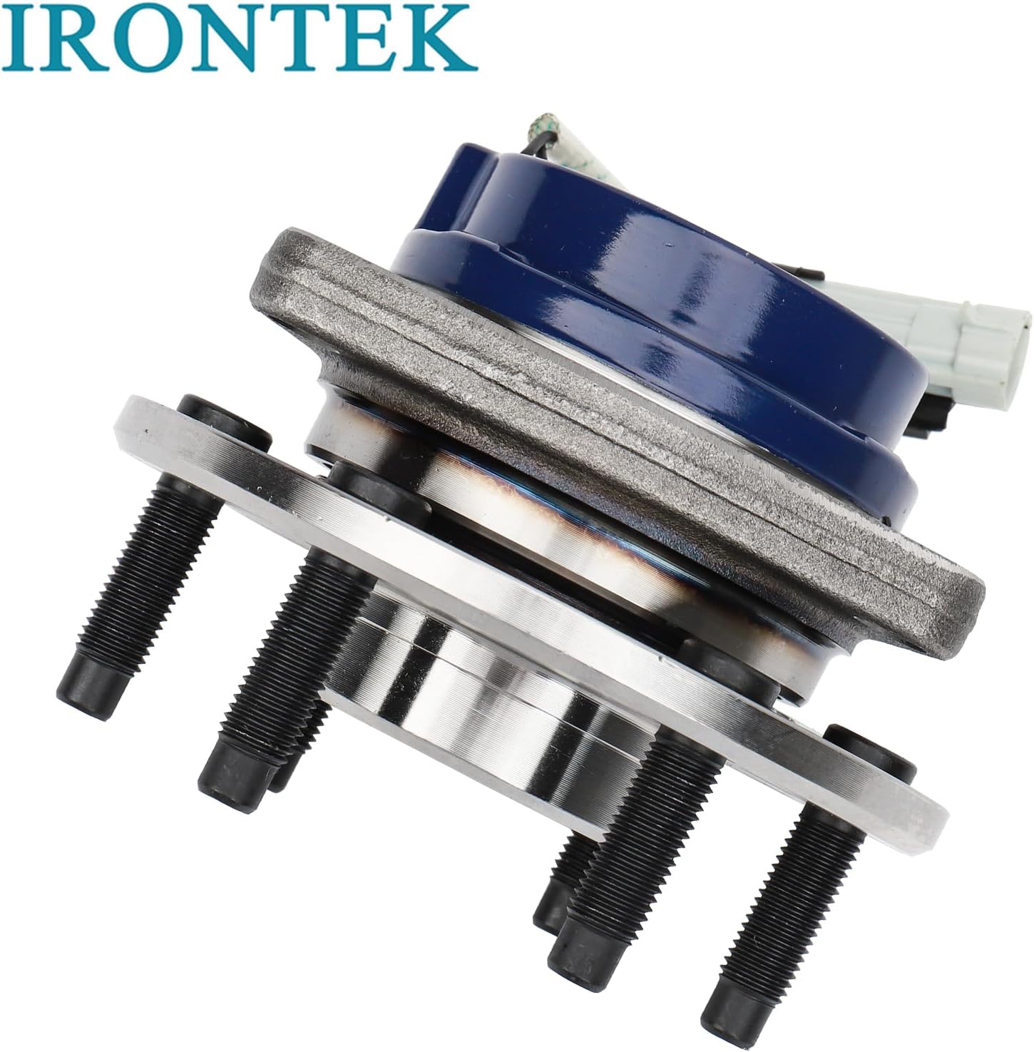 IRONTEK 513236x2 Front Wheel Hub and Bearing Assembly Compatible for Chevy 06-09 Uplander, for Buick 06-07 Terraza, for Pontiac 06-09 Montana SV6, for Saturn 06-07 Relay; w/ABS