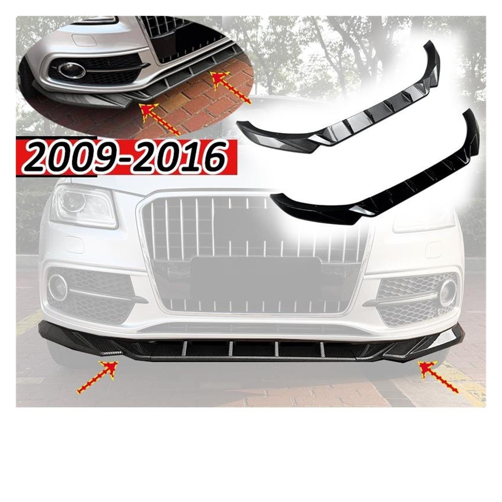 Compatibile con AUDI Q5 SQ5 8R Sline 2009-2016