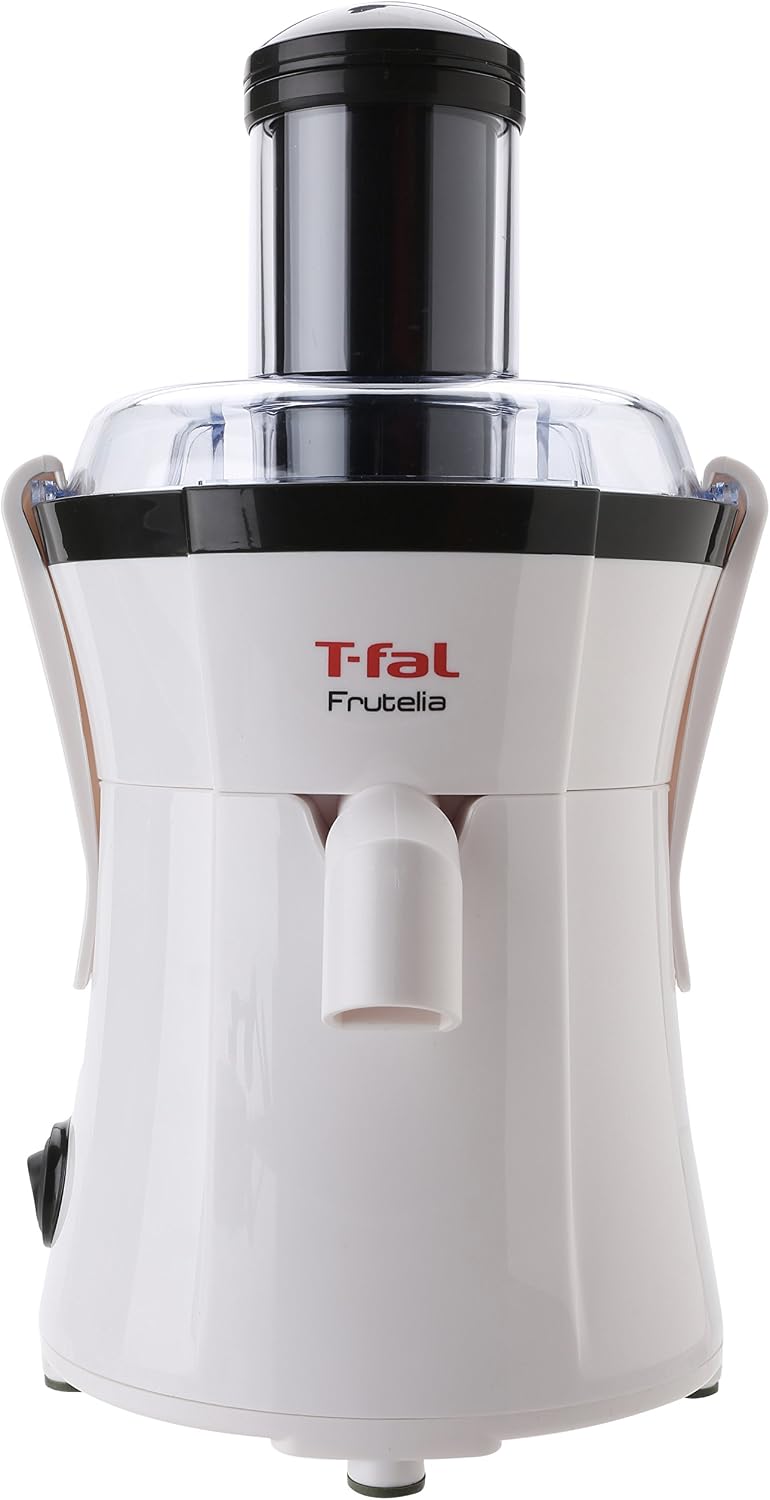 T-fal ZE3501MX Extractor de Jugos Frutelia 400W Wh, Color Rojo/Blanco :  Amazon.com.mx: Hogar y Cocina