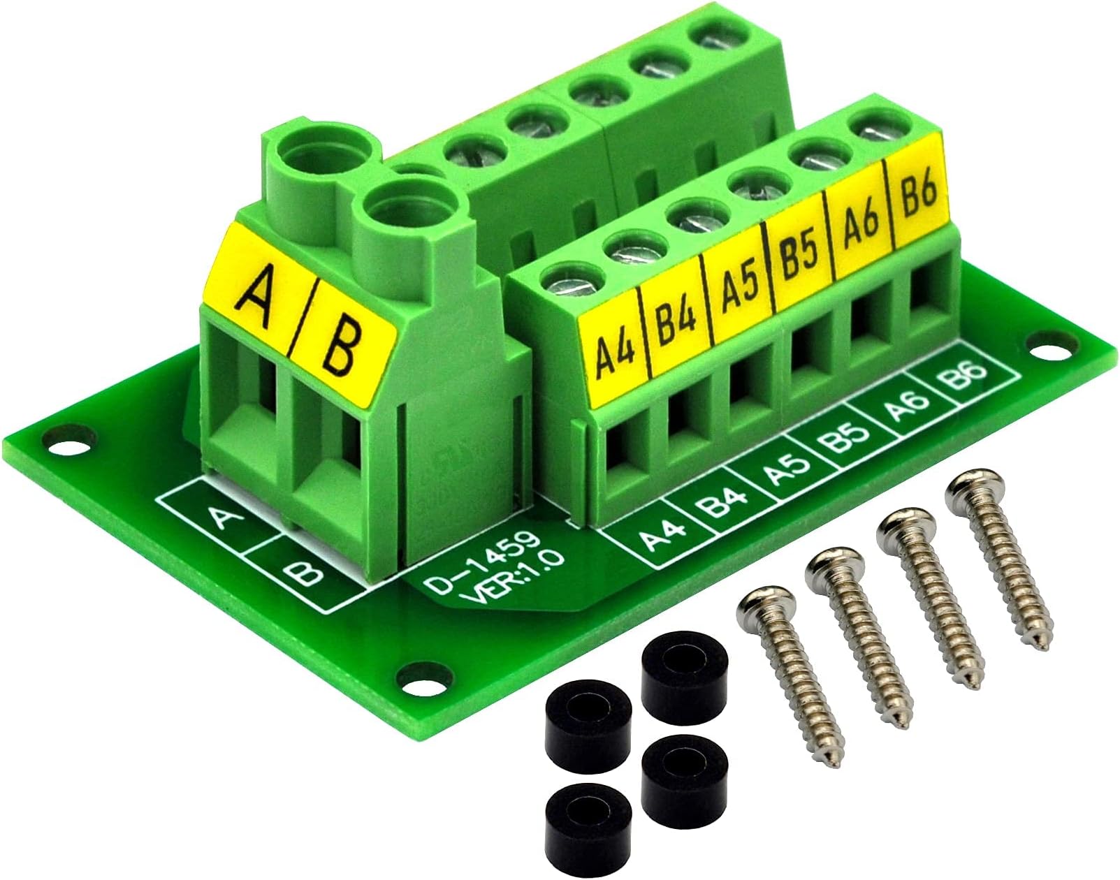 OONO 30Amp 48V 2x6 Position Terminal Block Distribution Module