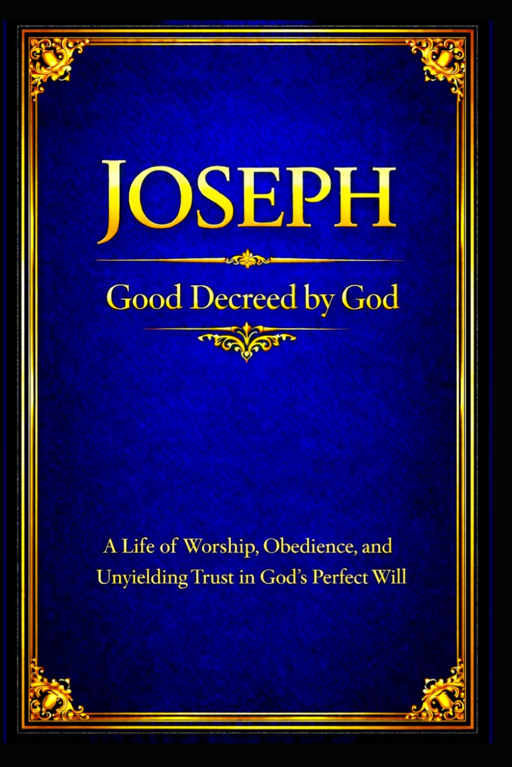 Joseph: A Life of Worship, Obedience, and Unyielding Trust in God’s Perfect Will