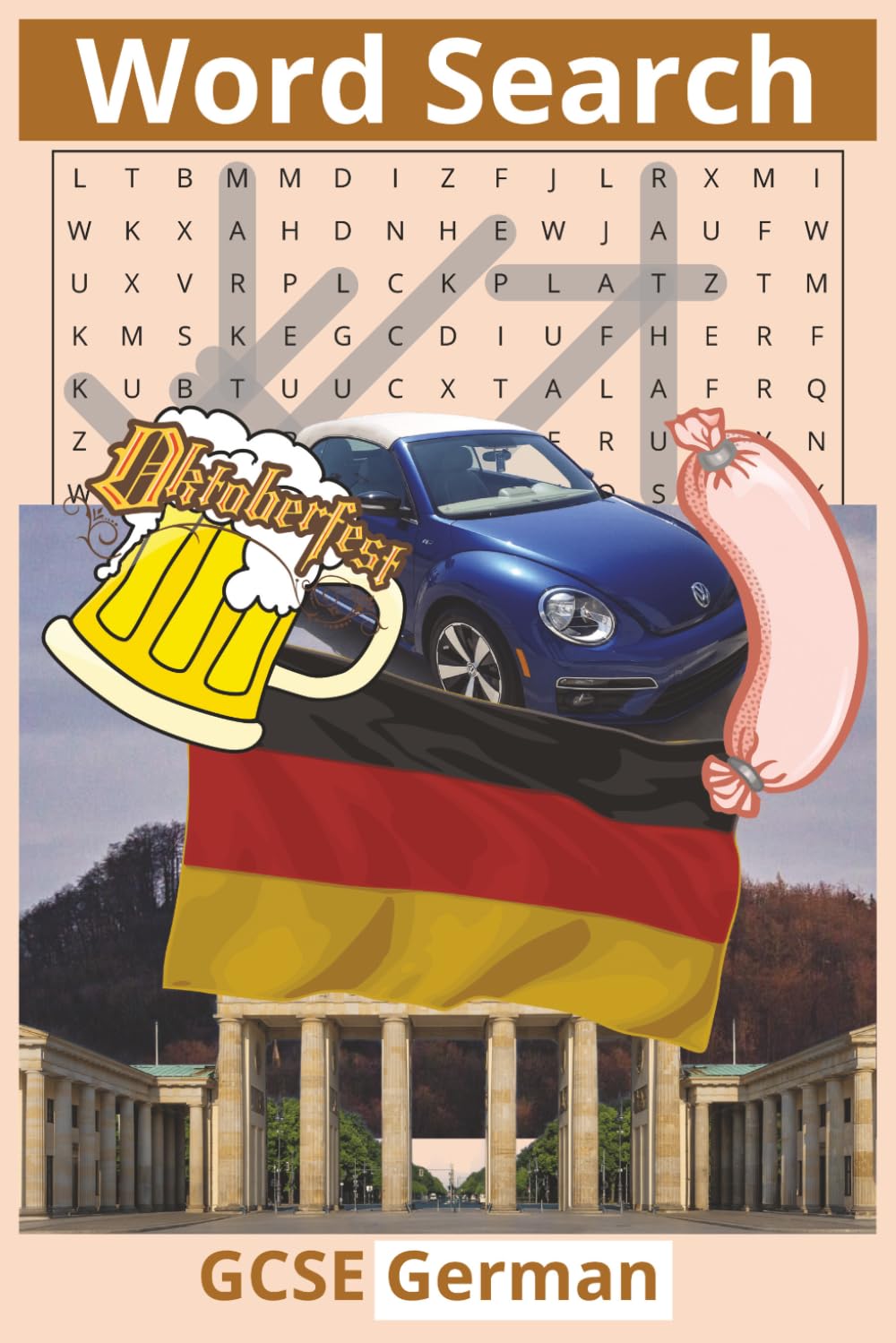 GCSE German: Word Search (Puzzle Books)