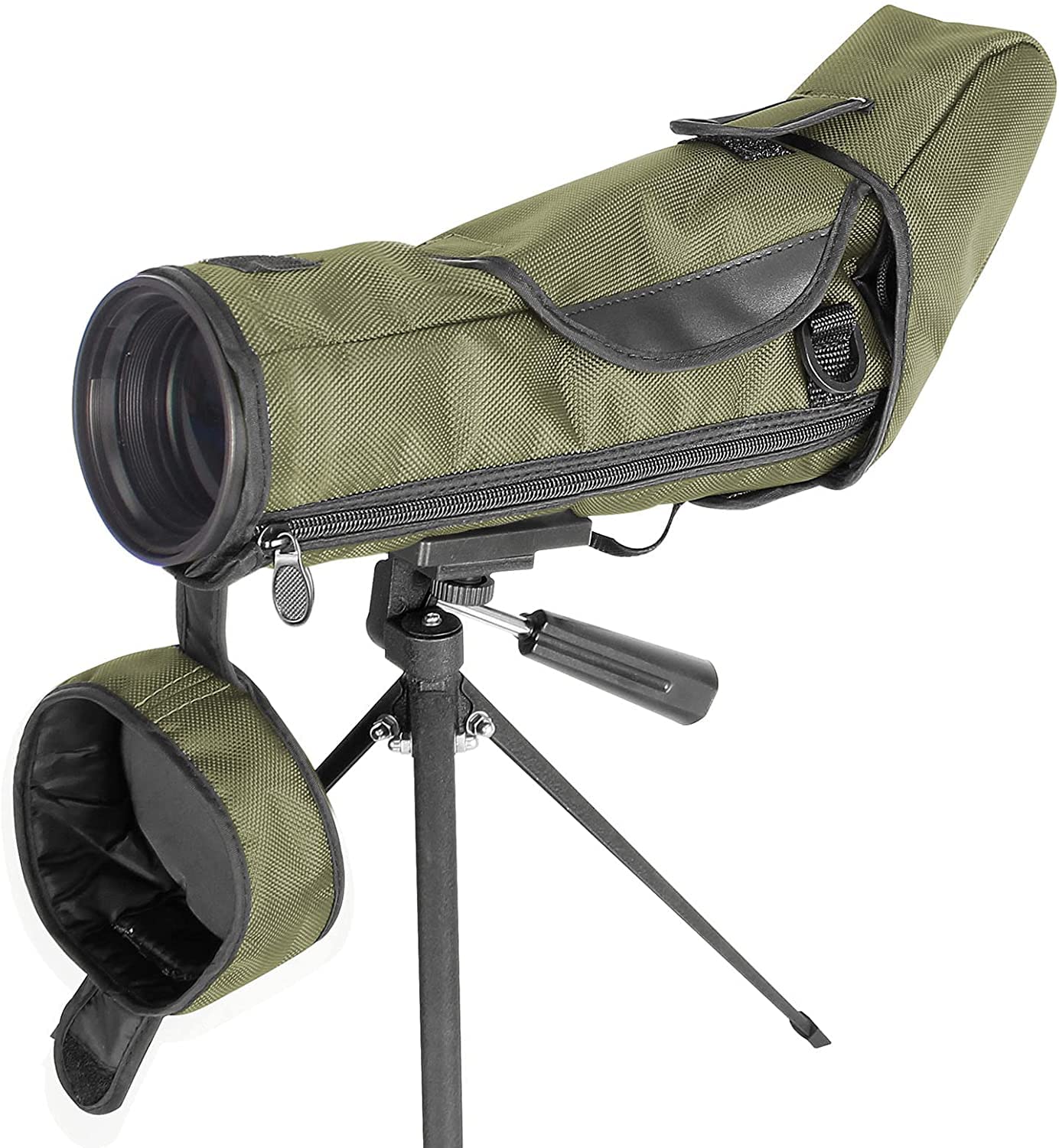 Gosky 20-60x60 Spotting Scope With Tripod, Carrying Bag And Scope Phone