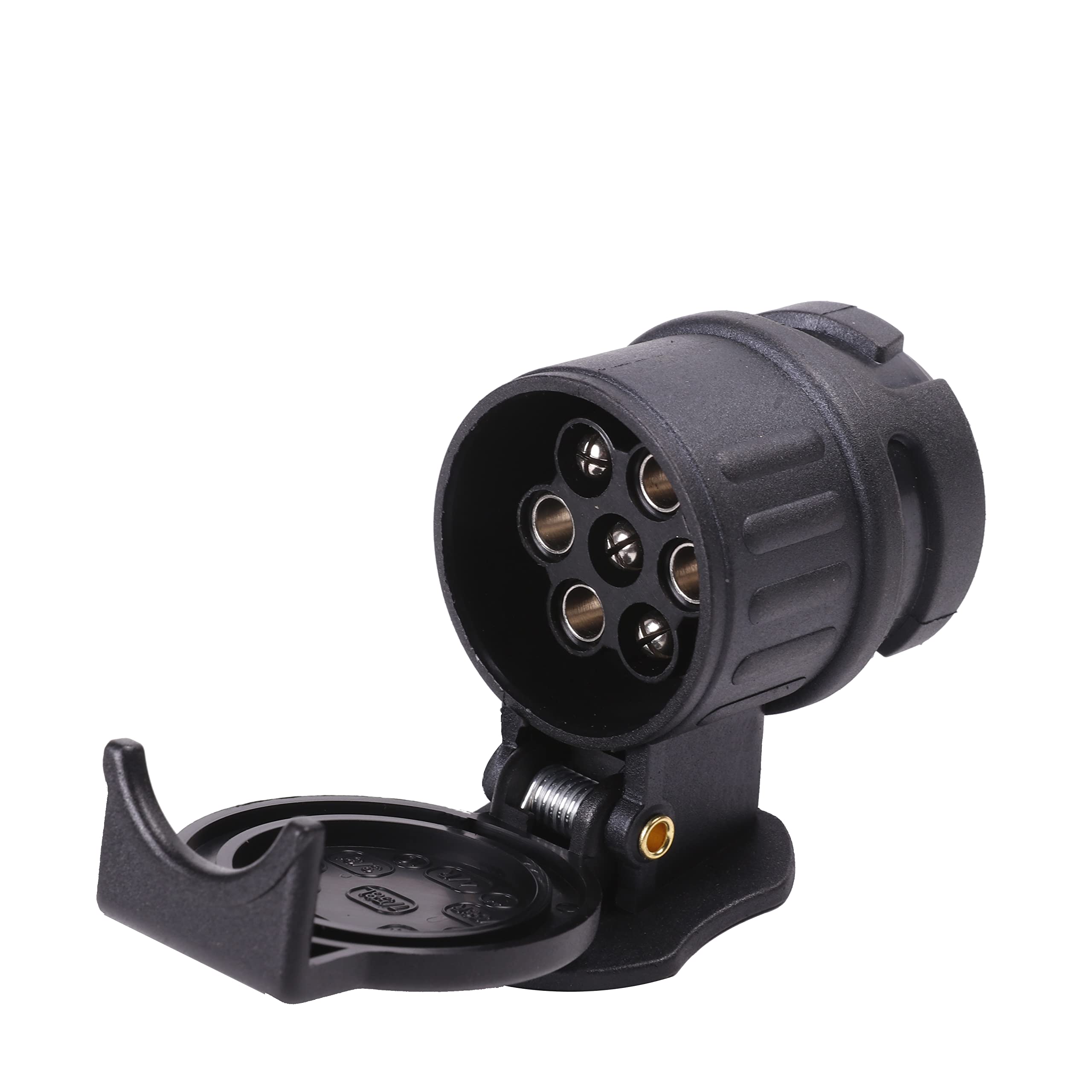 TMISHION Prise de remorque 12V 13Pin à 7Pin Remorque Plug Convertisseur