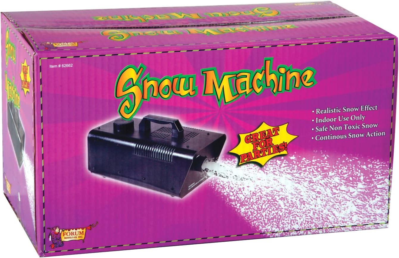 Forum Mini Snow Machine 120V 470 Watt Amazon.co.uk DIY & Tools