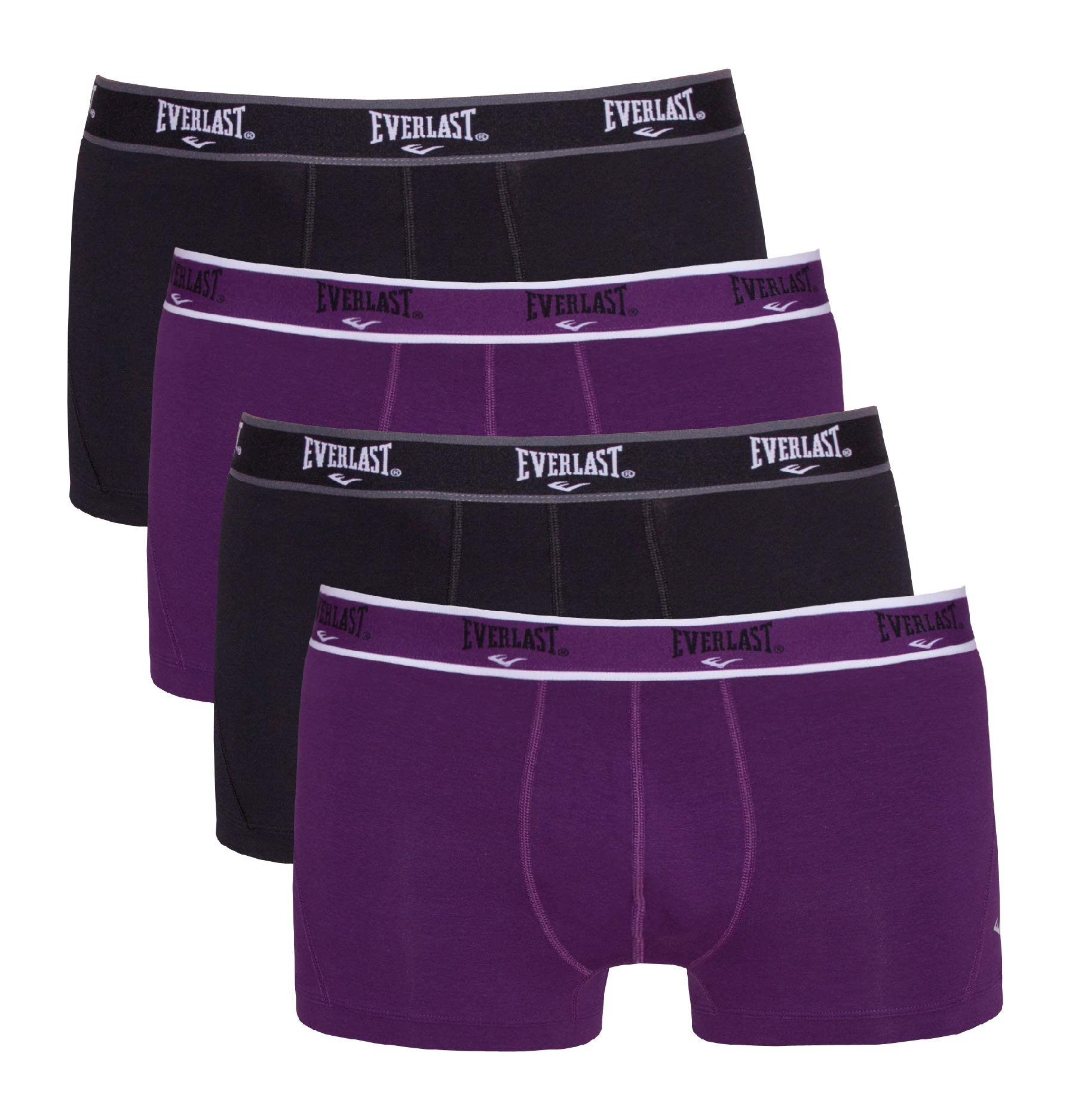 Everlast Men's Trunks - 4 Pack