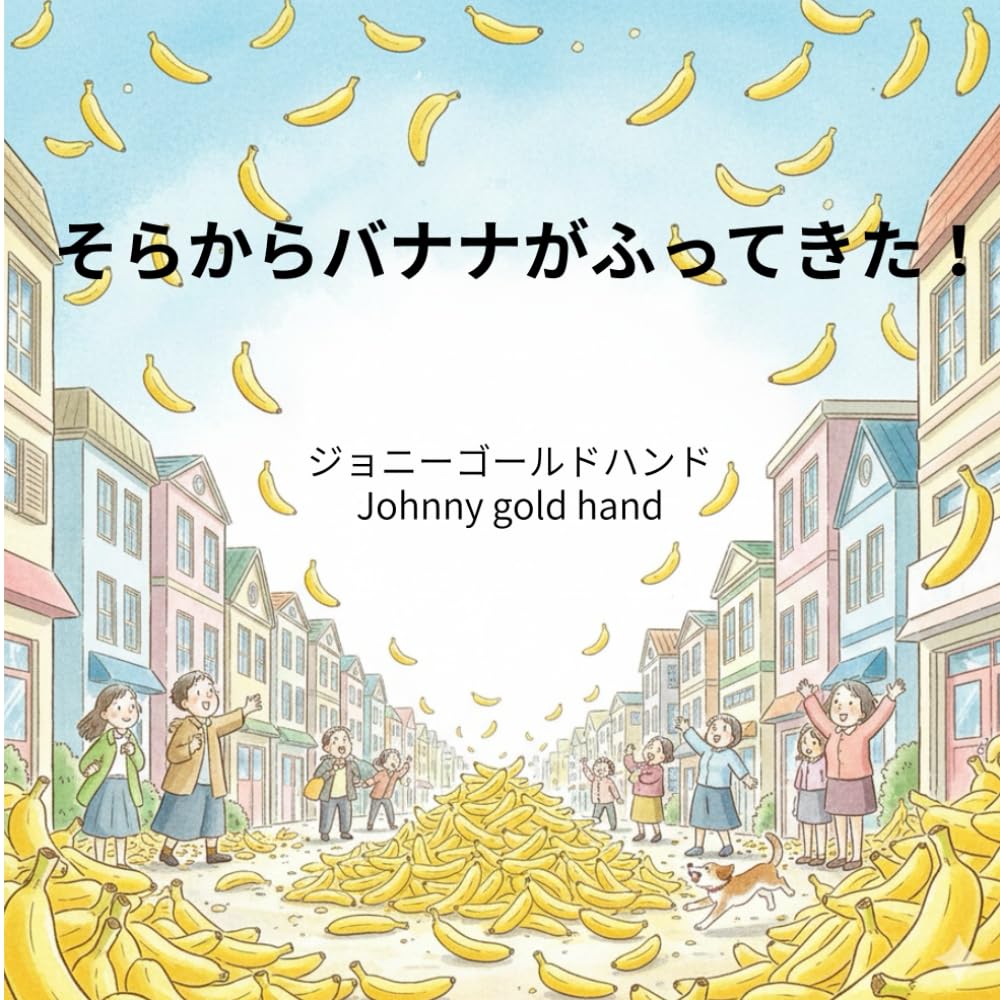そらからバナナがふってきた！