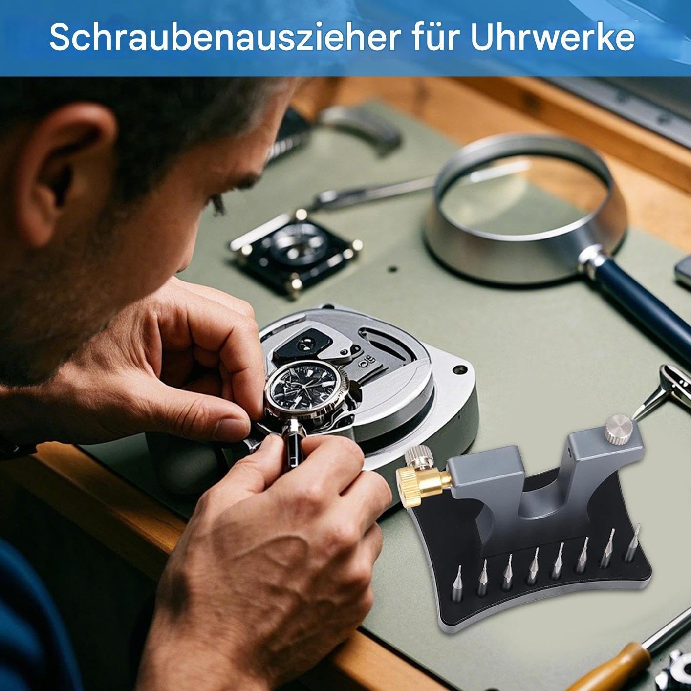 Kit extracteur de vis Outils d'horloger multifonction