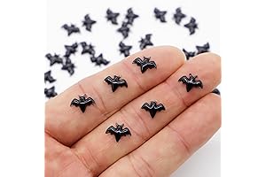 Micro Miniature Bats: Spooky Cartoon Themed Miniature Bats for Dollhouse or Micro Landscaping