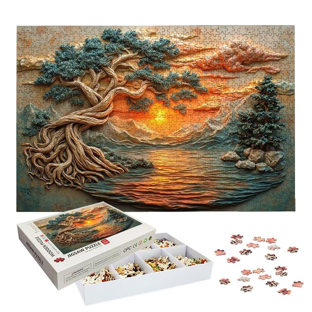 Puzzle Paisaje, Puzzle 3000 Piezas para Adultos, Regalo Mujer/Hombre -2207
