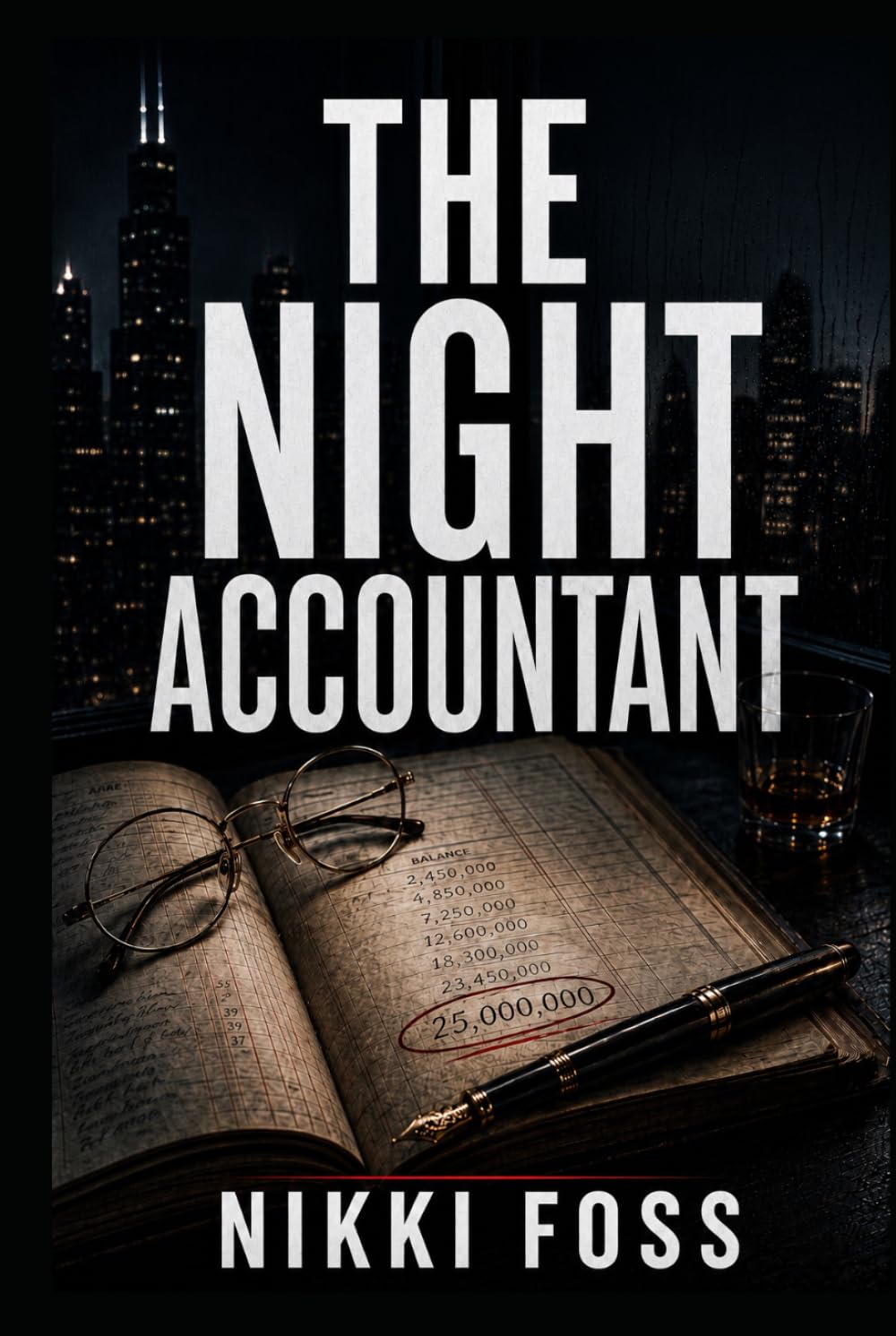 THE NIGHT ACCOUNTANT: Numbers never lie. People do.