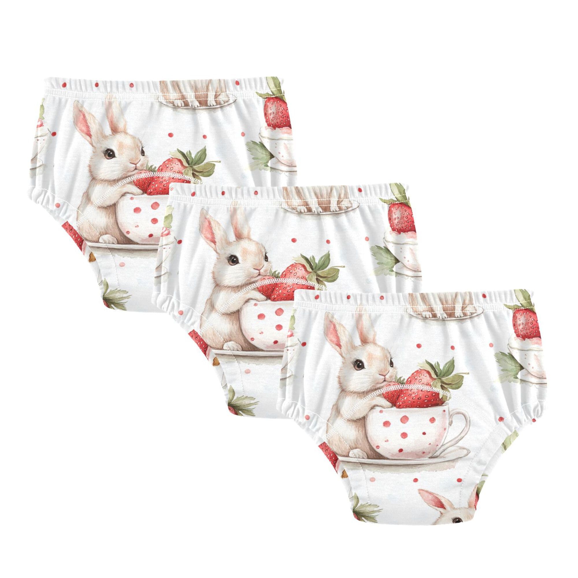 Toddler Potty Training Underwear Cotton Absorbent Soft Baby Girl Boy Potty Training Pant