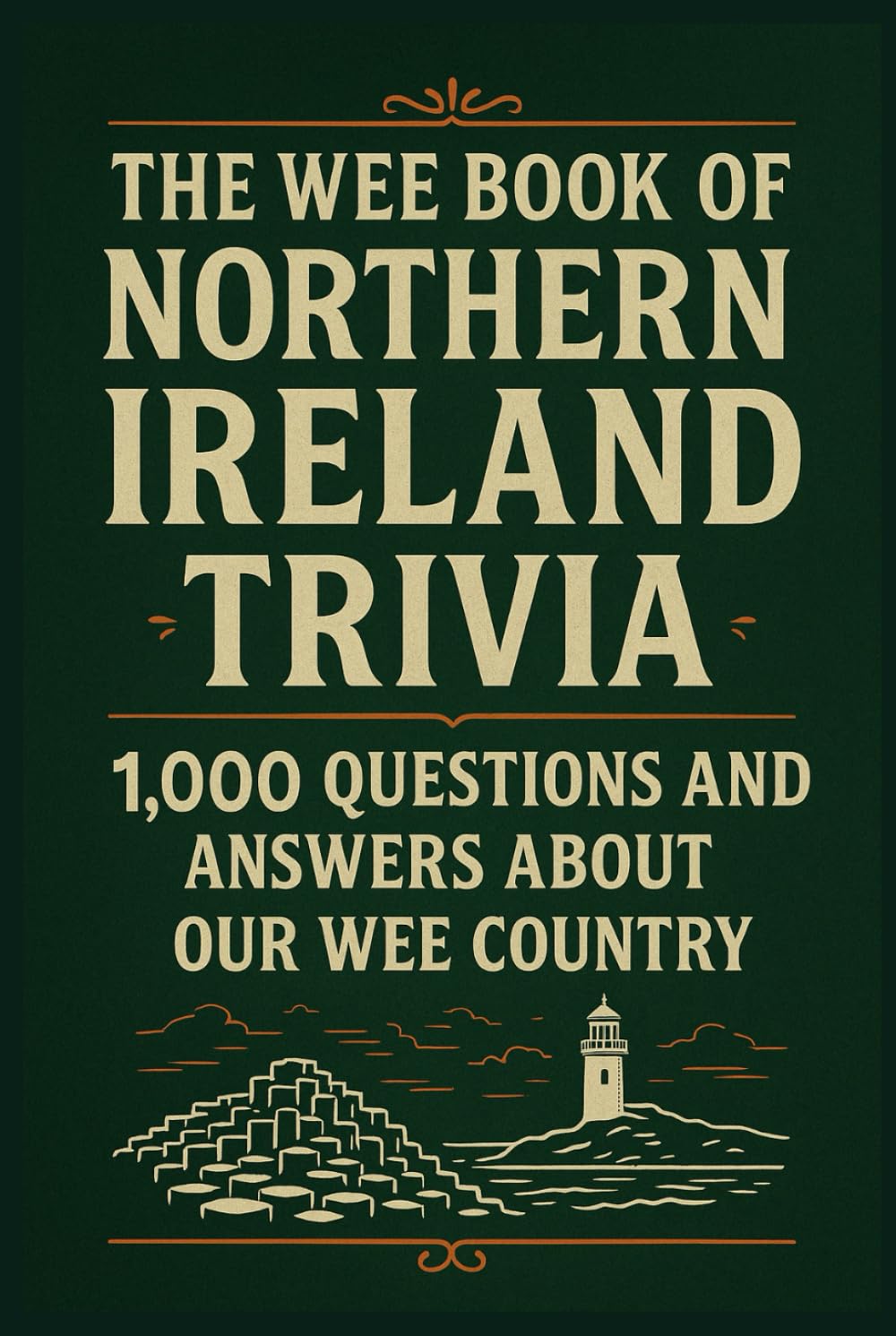The Wee Book of Northern Ireland Trivia: 1,000 Questions and answers About Our Wee Country: Northern Ireland Trivia