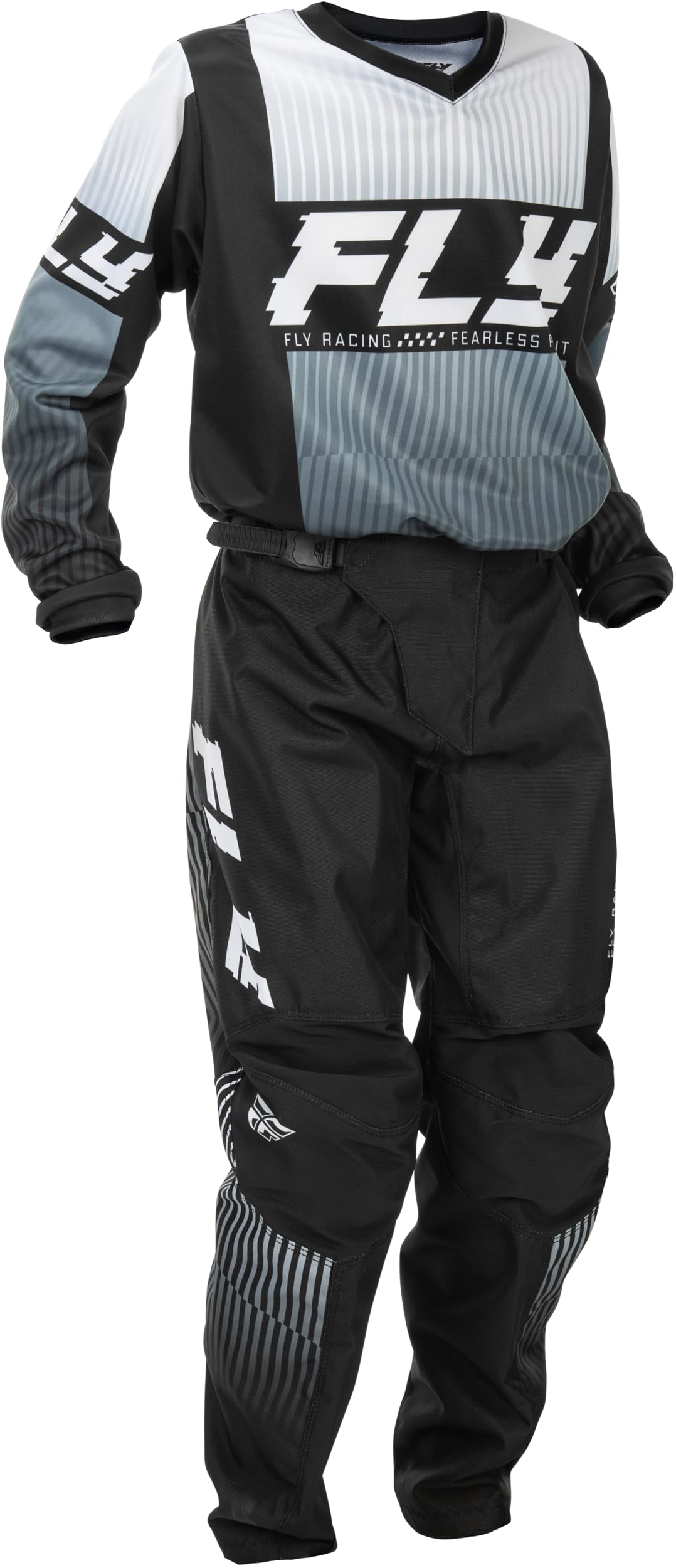 Fly Racing Youth F-16 Powersports Protective Gear Set – For Dirt Bike, BMX, MTB Riding – Comfortable, Breathable, Lightweight