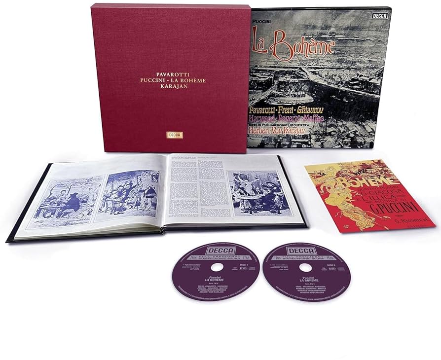 Amazon.co.jp: プッチーニ：歌劇『ラ・ボエーム』 Puccini: La