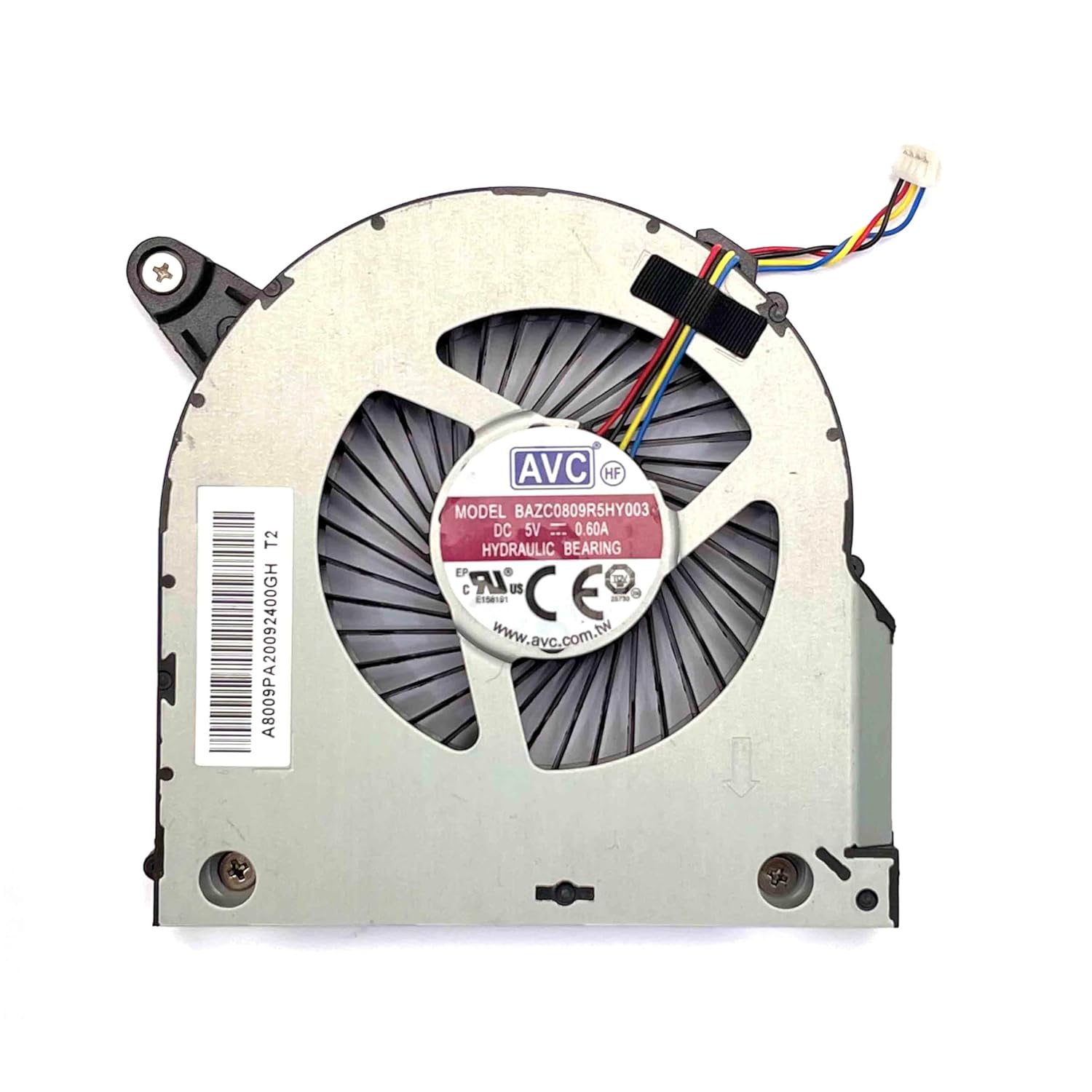 CPU Cooling Fan Replacement for Intel NUC 11 Preformance Kit Mini PC (Panther Canyon) NUC11PAHi50Z NUC11PAHi70Z NUC11PAHi30Z NUC11PAHi7 NUC11PAHi5 NUC11PAHi3 NUC11PAKi5 (Not for NUC 11 Pro Kit)
