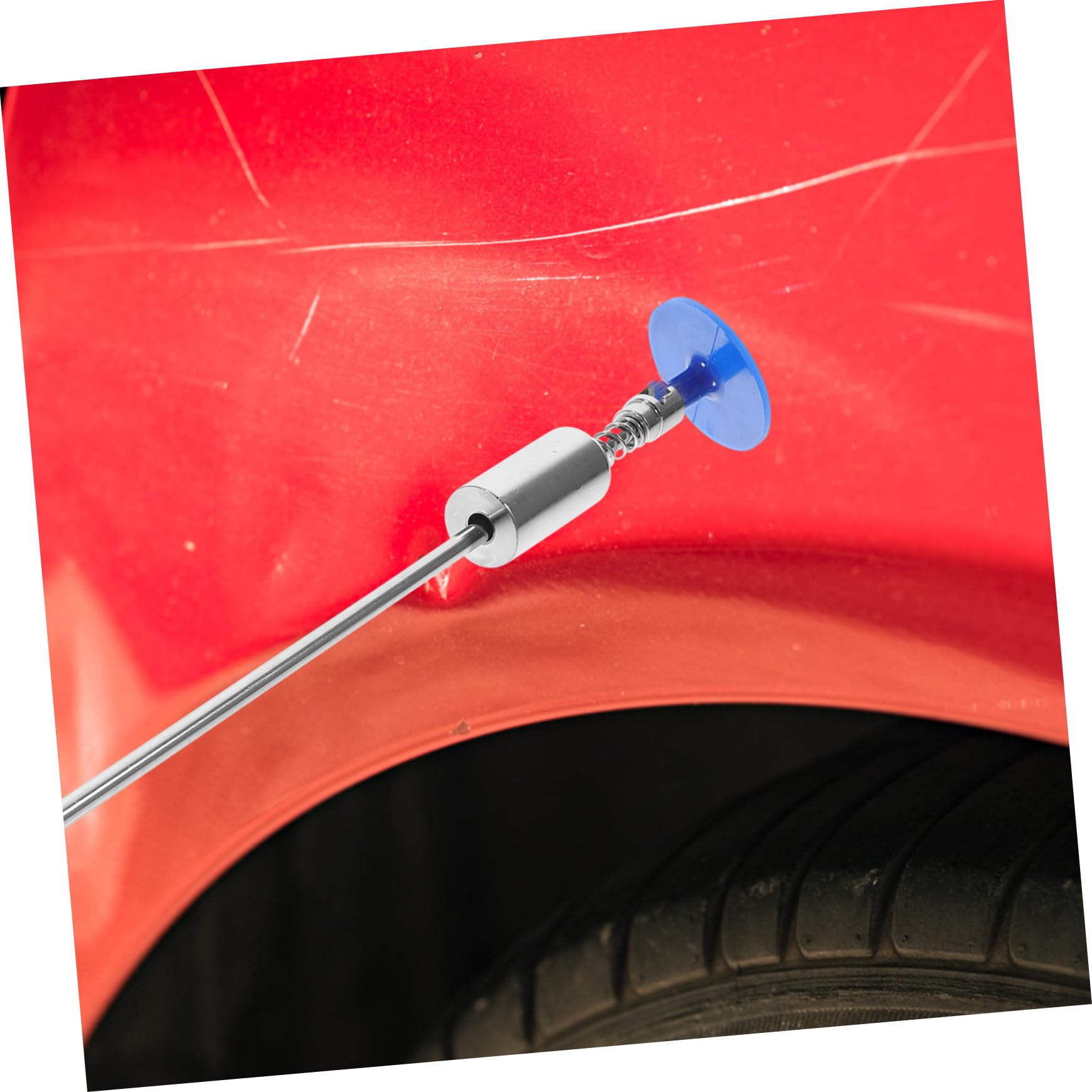 Gatuida Kit Outils de Débosselage Automobile Outil Languettes Extracteur Manuel Réparation sans Peinture Surfaces Métalliques