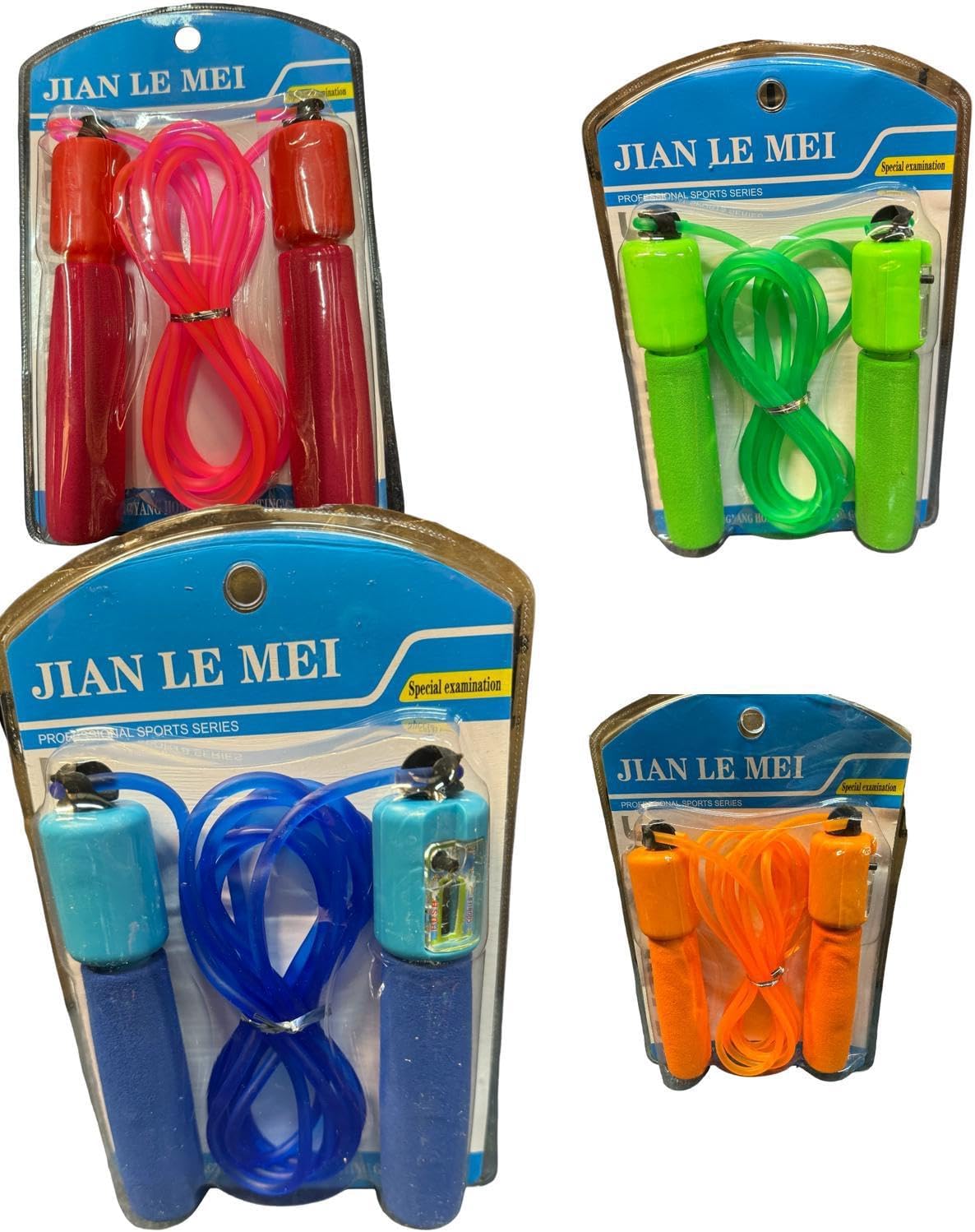 Digital Skipping Jump Rope with Counter Timer for Fitness Best Gifts for Boys and Girls Age 5-10 Year Old