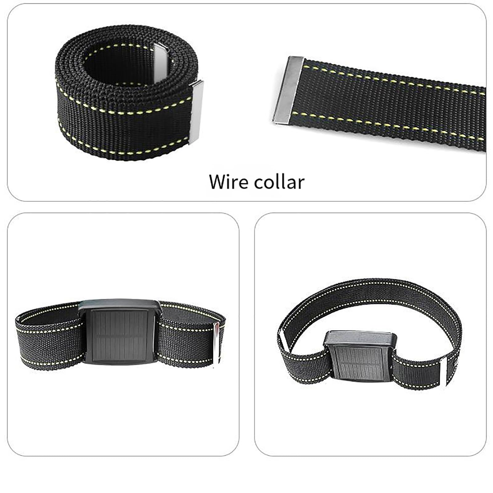 Rastreador GPS Para Animales, Localizador Solar Animales, Distancia: 2-10 M/posicionamiento Tiempo Real/impermeable/2 Métodos Carga/2 Métodos Alarma/energía Solar, Utilizado Para Rastrear Ganado