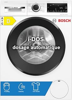 Bosch WGE02405FR Series 2 Freestanding Washing Machine, 7 kg, 1400 RPM, White