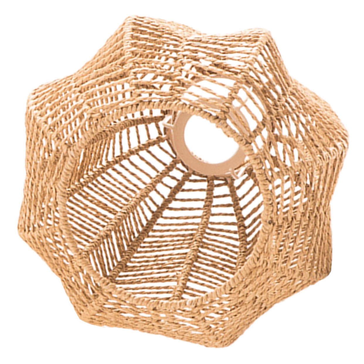 DOITOOL Paralume Permpadario Sospensione Paralume in Intrecciato Permpada Da Soffitto Decorativo Per Casa