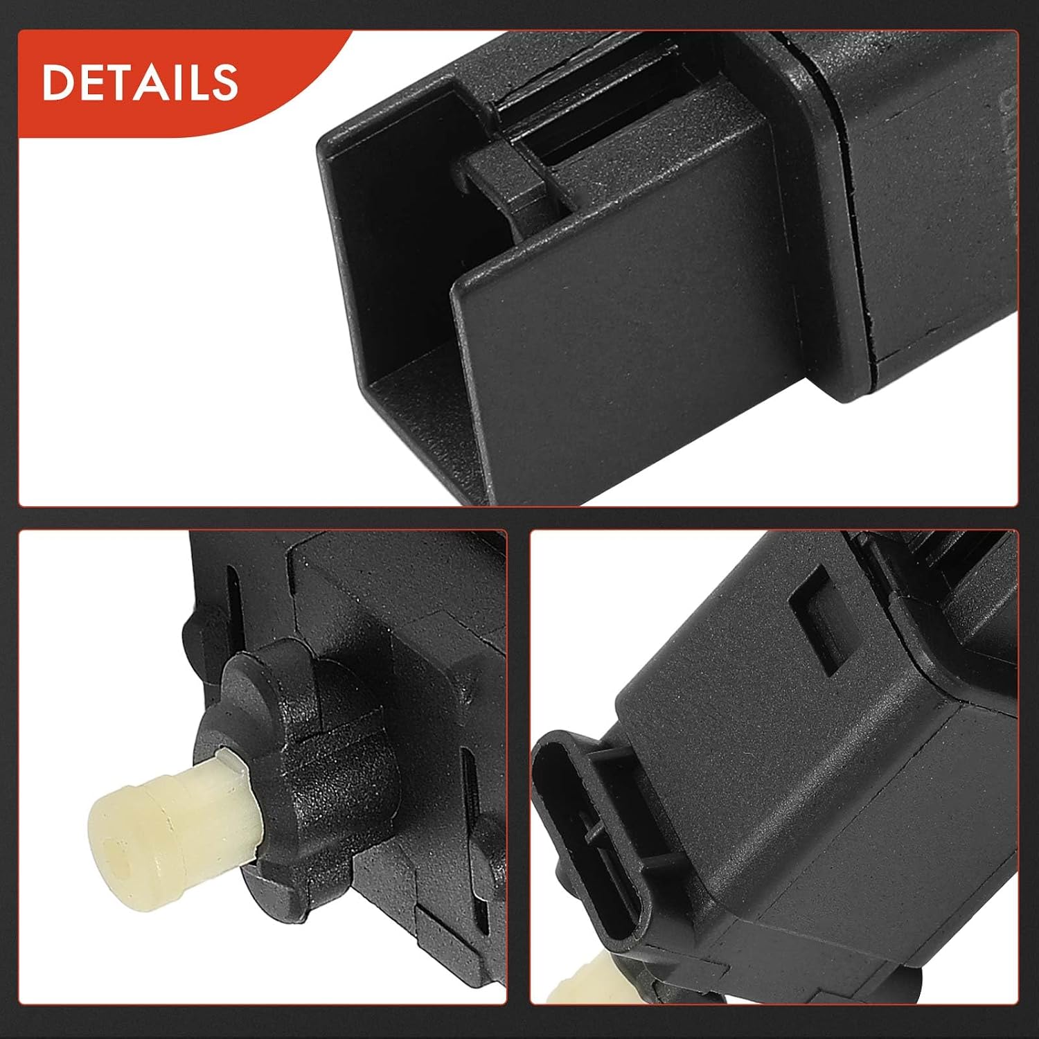 A-Premium Brake Stop Light Switch Compatible with Mazda 2 6 CX-7 2007-2012 CX-9 2007-2015 MX-5 Miata 2007-2015 RX-8 2004-2011