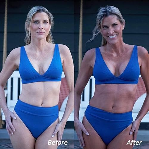 Miniatura 3 de Best Bronze Tinted Self Tanner Kit Mousse con guante  Espuma bronceadora sin sol para autobronceador personalizable, bronceado falso de luz a oscura