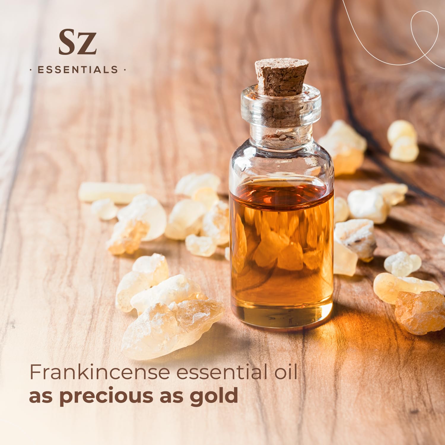 Amazon.com: Sz Essentials - Frankie - Frankincense Complete Pure