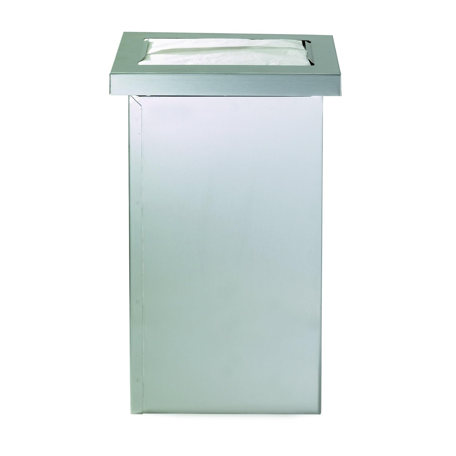 Dispense-Rite CMND-1V Built-In Vertical Napkin Dispenser, Stainless Steel