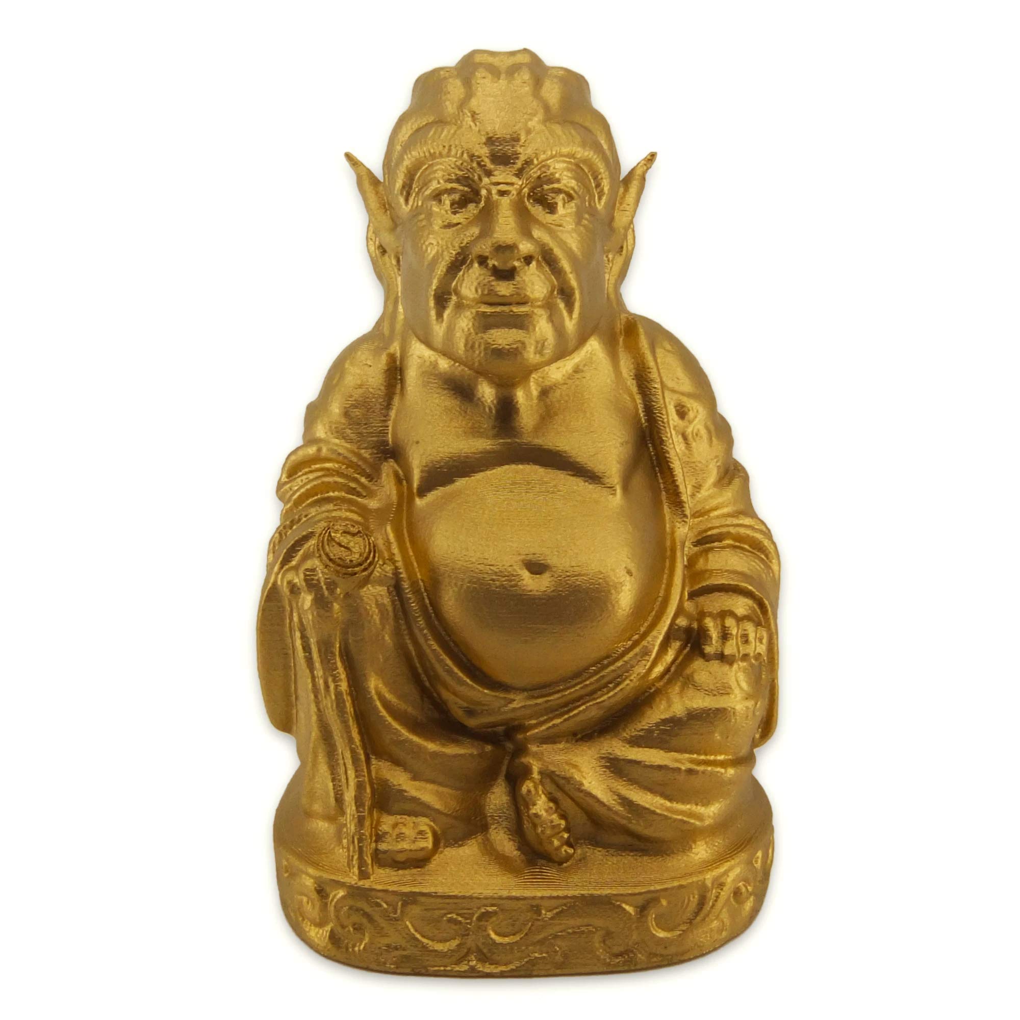 Yogurt Buddha | Spaceballs | Brilliant Gold Brilliant Gold 2"