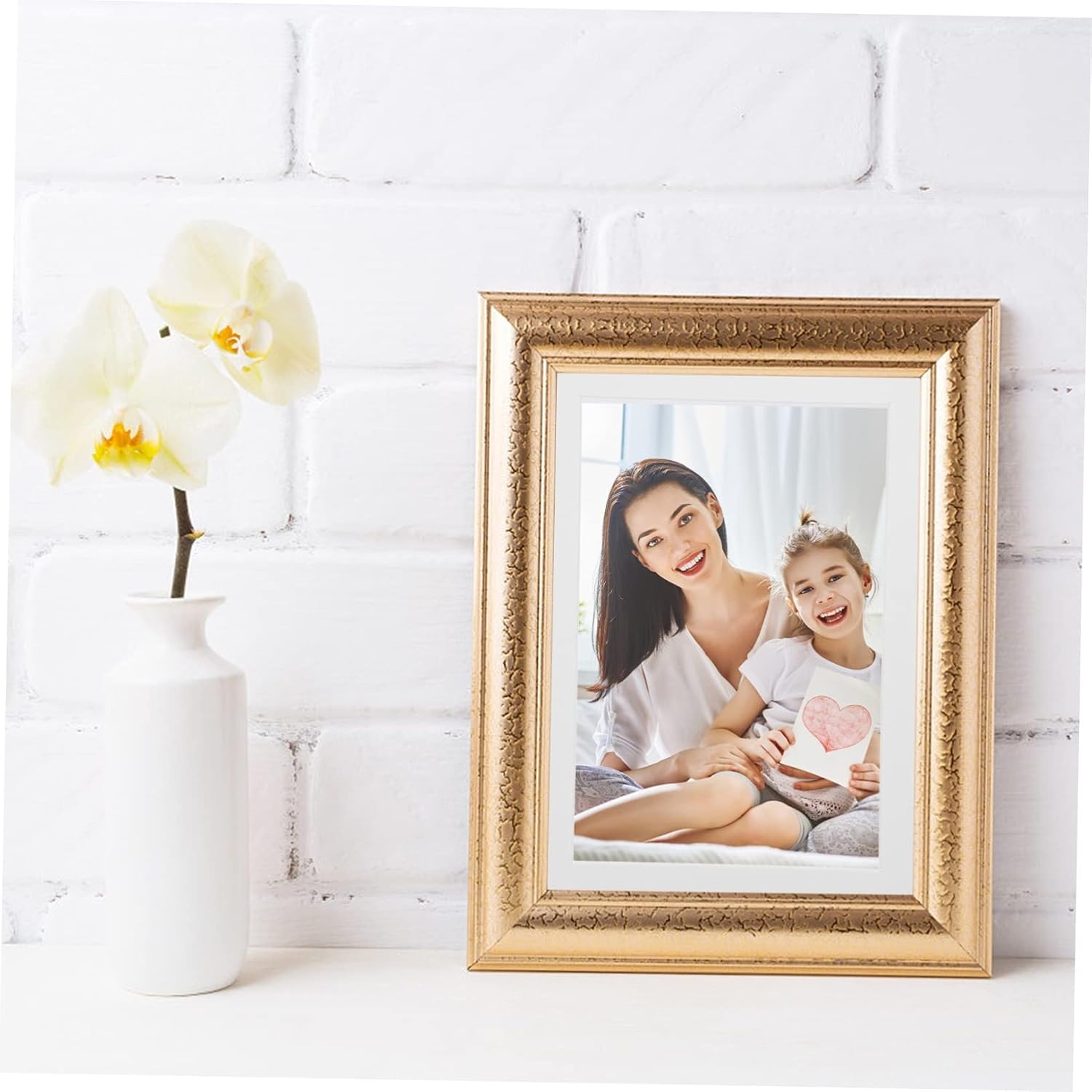 White Photo Frame Mat Board 30pcs Pre-Cut Cardboard for Photos