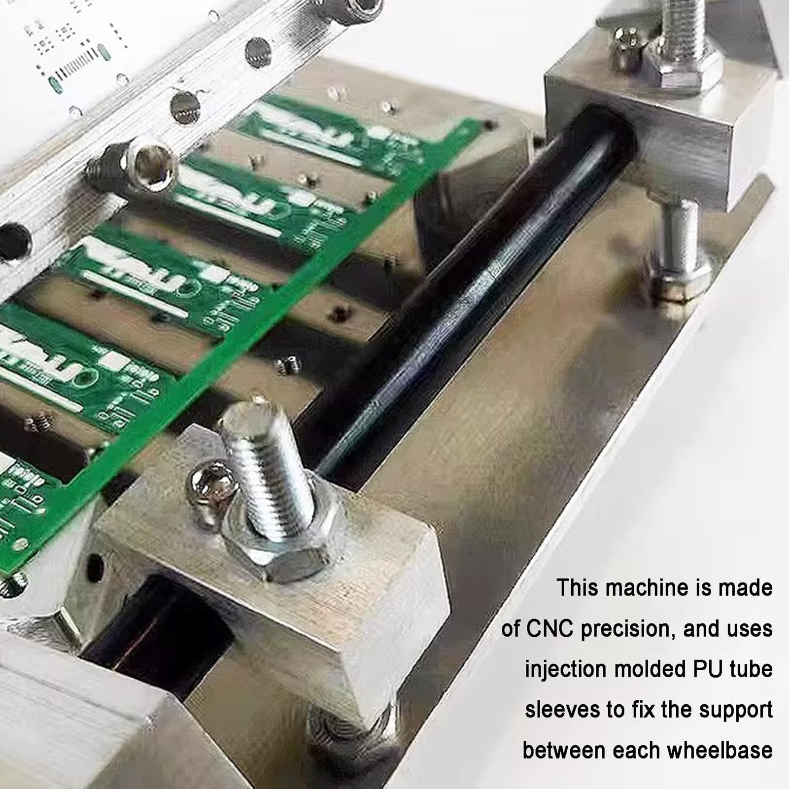 Stacja do sitodruku do prototypowania PCB, stół z siatki stalowej, maksymalny obszar drukowania 170 mm x 170 mm, regulowana grubość do precyzyjnego nakładania pasty lutowniczej
