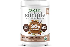Organic Lean1 Vegan Chocolate Protein Powder