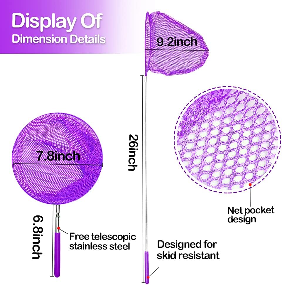 Kids Telescopic Butterfly Nets - Image 3