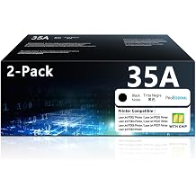 35A Black Toner Cartridge Replacement for HP 35A CB435A Toner