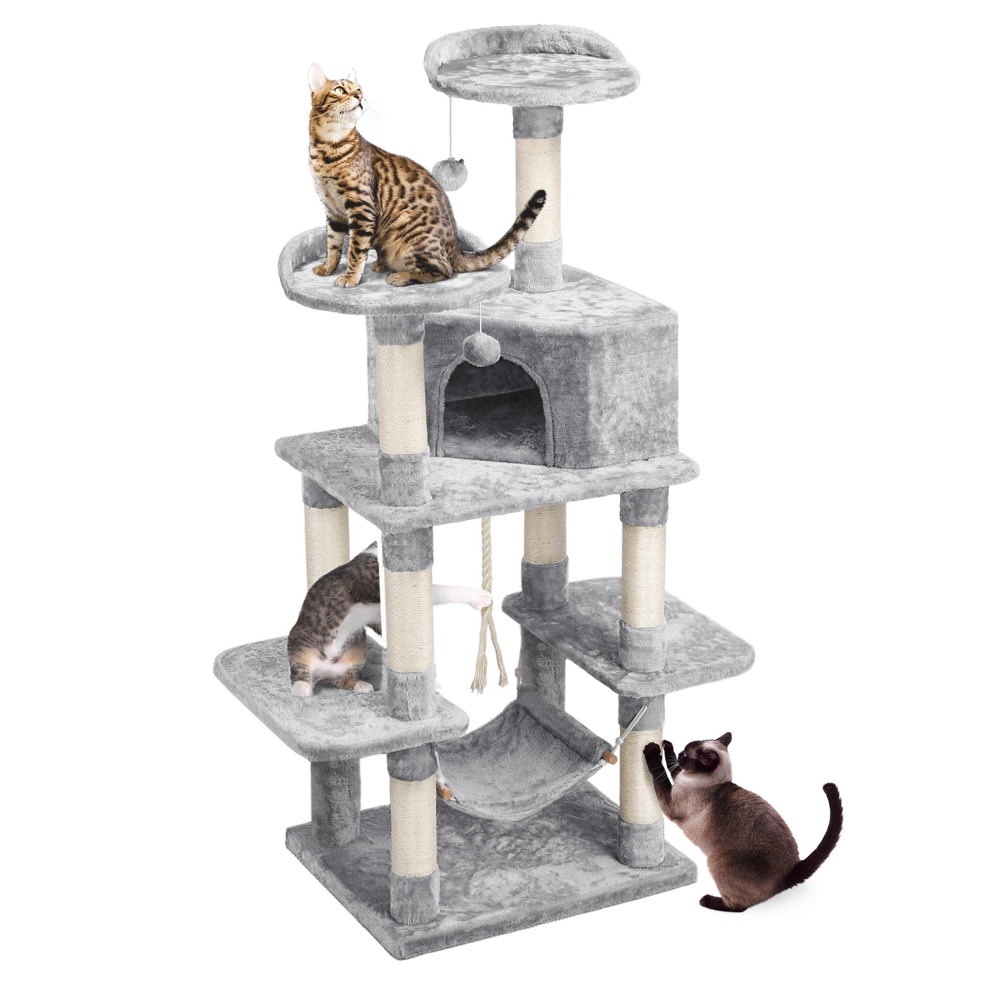 yaheetech cat tree assembly instructions