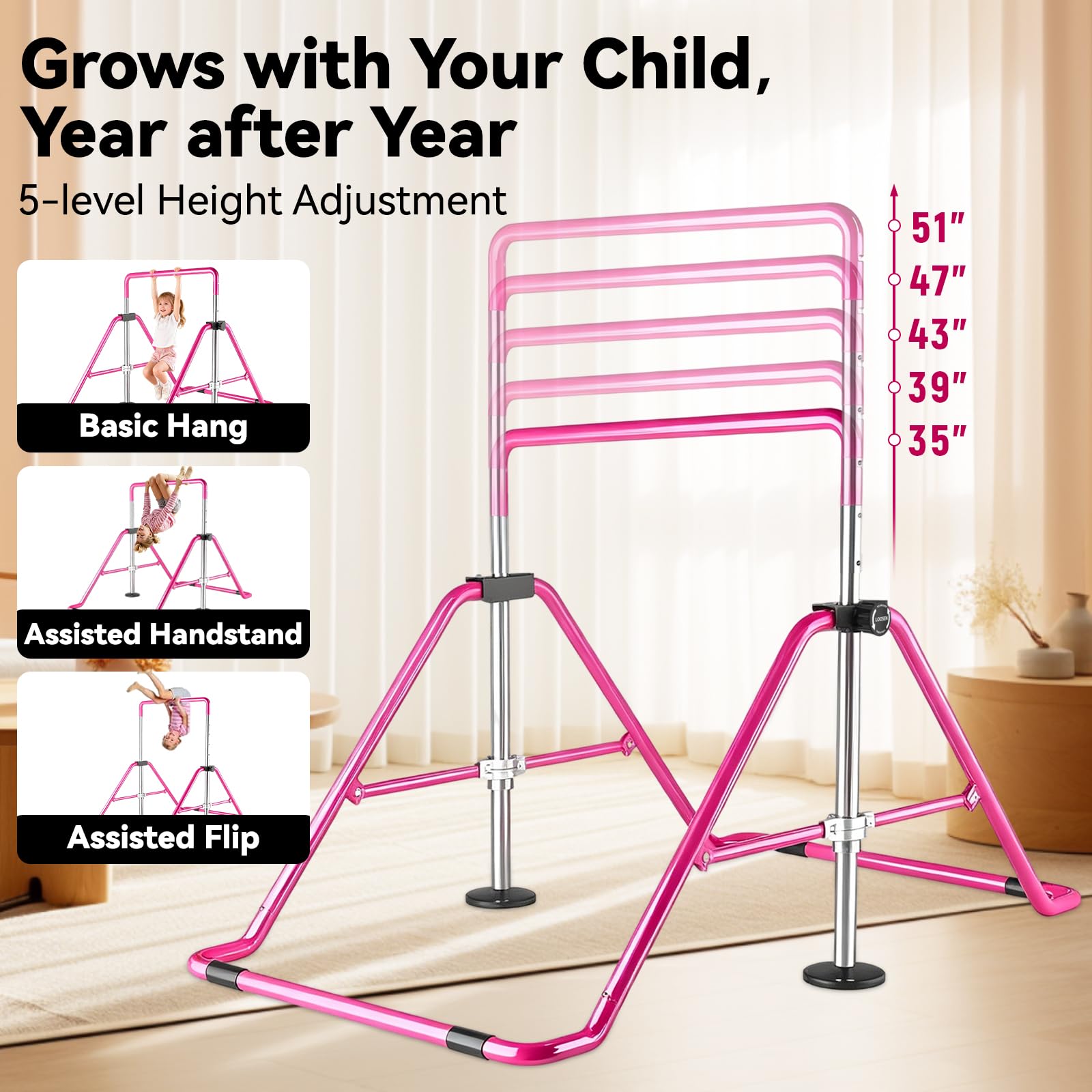 My Quality Life GP s, Bar Ginnastica Bambina