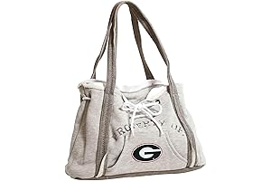 Super-Soft Georgia Bulldogs Flannel Hooded Purse