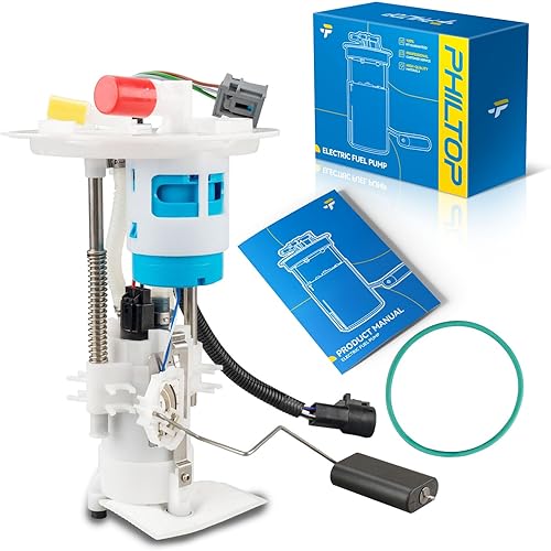 Miniatura 133 de PHILTOP Electric Fuel Pump Assembly Fits For Chevrolet S10 1985-1991, GMC S15 1985-1990, GMC Sonoma 1991, GMC Syclone 1991, SP06B1H