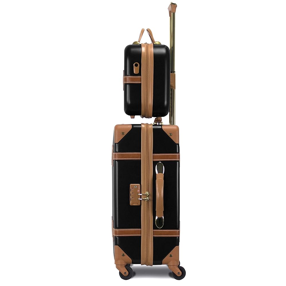 Amazon.com | World Traveler Gatsby Vintage Style Hardside