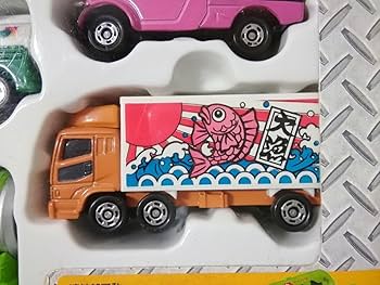 Amazon.co.jp: トミカ トラックセット 日野 セミトレーラー